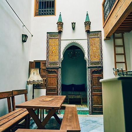 Hotel Dar Saida Fez Exterior foto