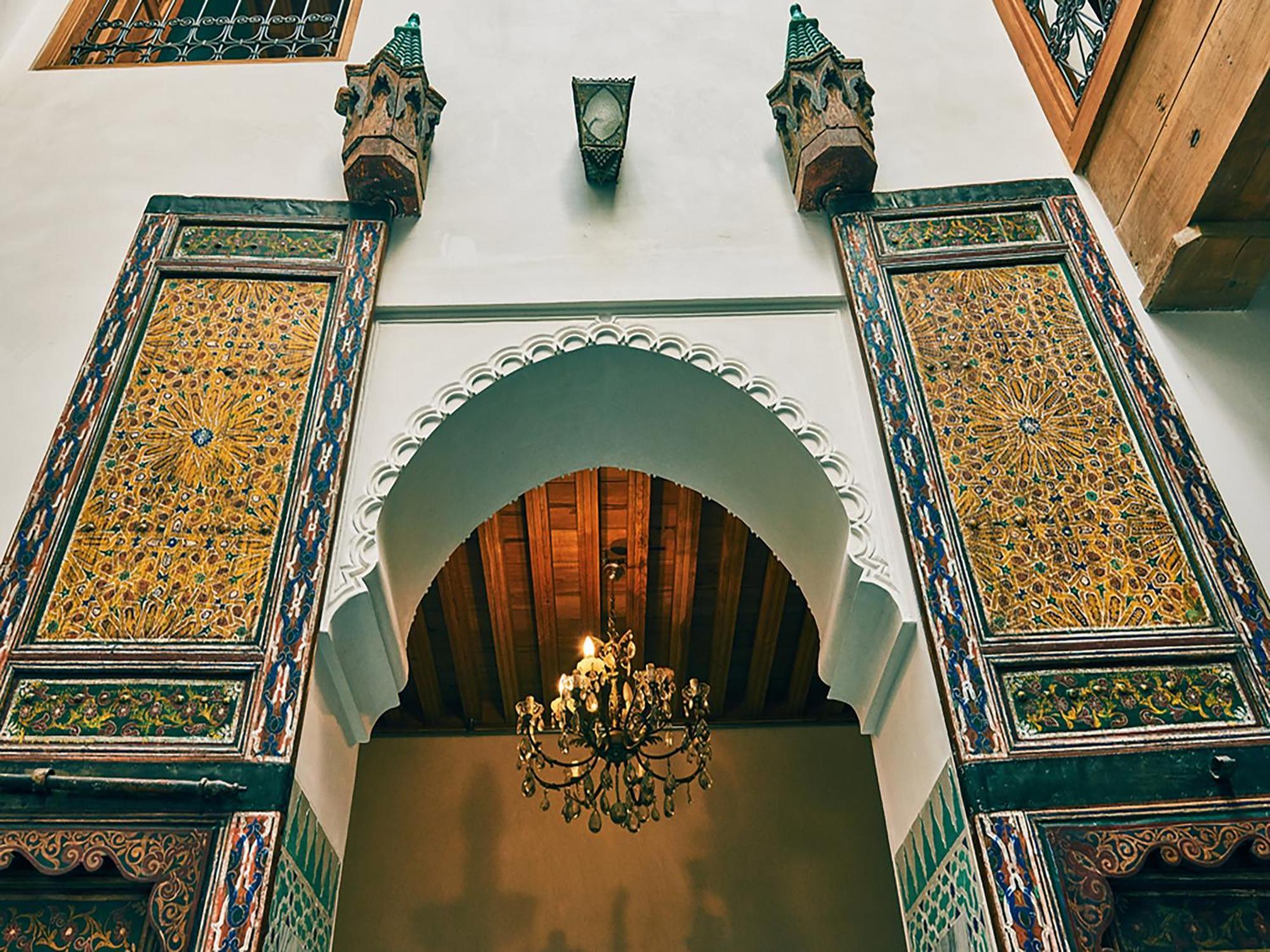 Hotel Dar Saida Fez Exterior foto