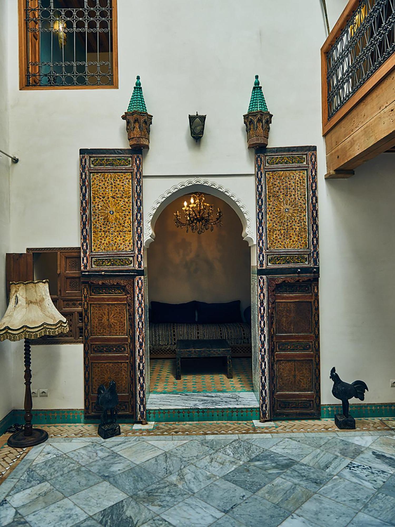 Hotel Dar Saida Fez Exterior foto