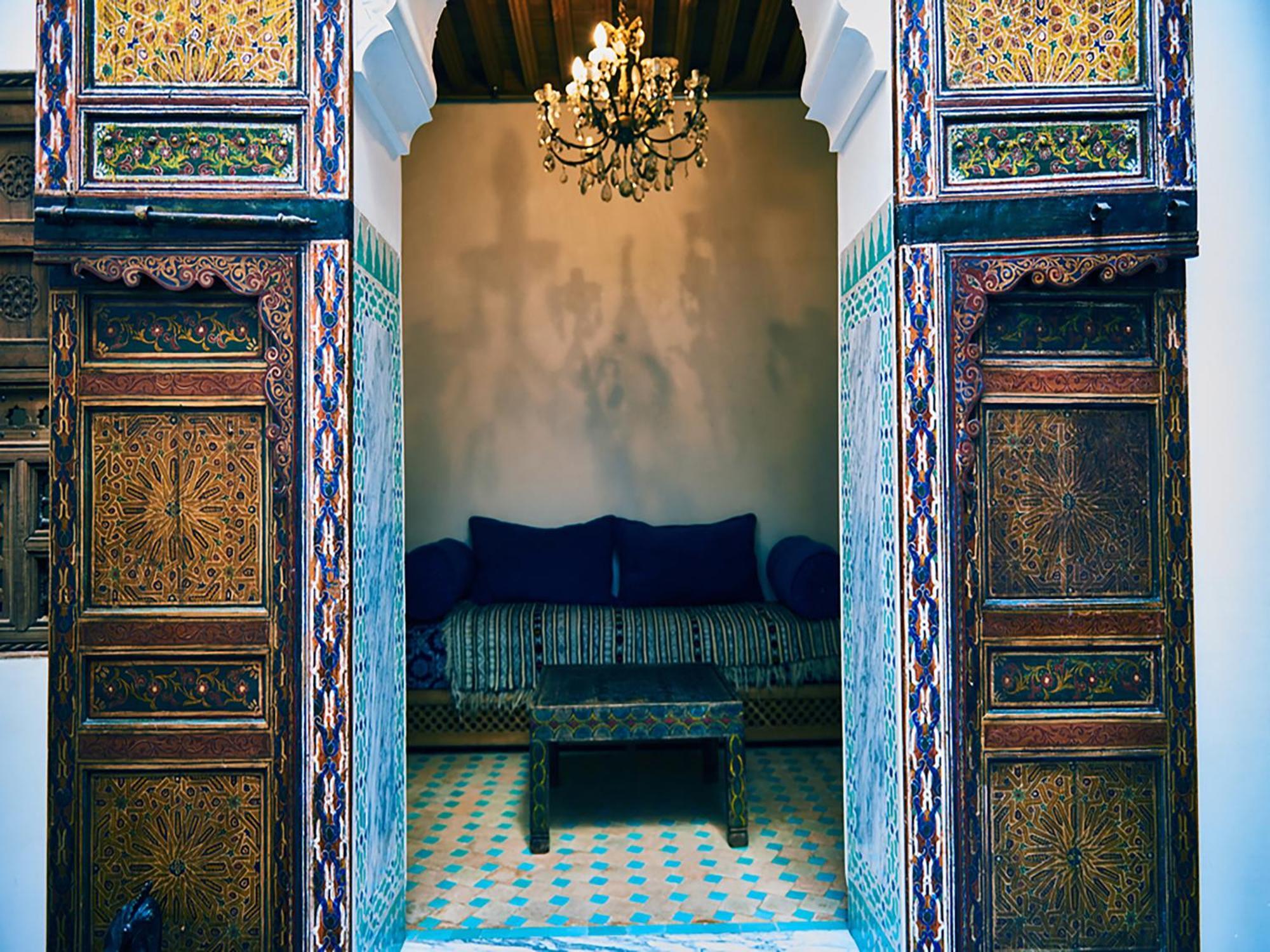 Hotel Dar Saida Fez Exterior foto